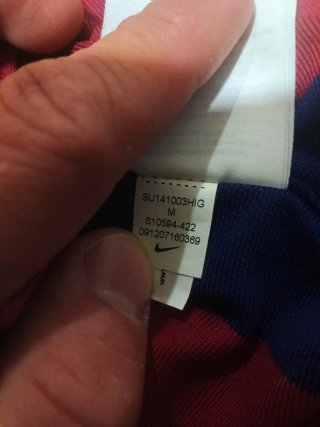 Camiseta FC Barcelona 2014 Nike