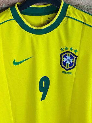 Camiseta Deporte Brasil Ronaldo 9