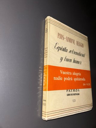 Libro Espíritu sobrenatural y buen humor