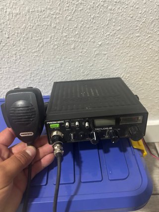 Emisora President Taylor IX + Antena