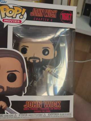 Jhon Wick Funko Pop