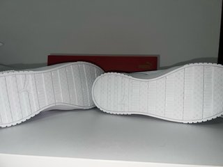 Zapatillas Puma Mujer Blancas