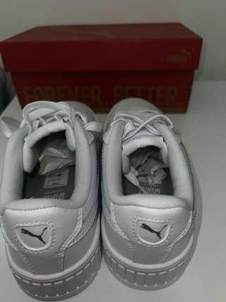 Zapatillas Puma Mujer Blancas
