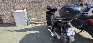 Honda SH 125i Negra