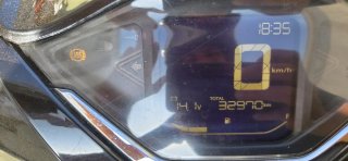 Honda SH 125i Negra