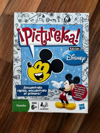 Pictureka! Disney Edición Juego de Mesa