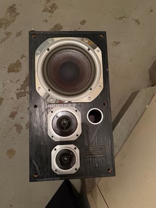2 Altavoces Marantz Negros