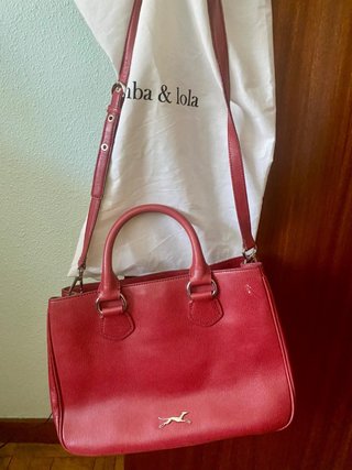 Bolso Bimba y Lola Rojo