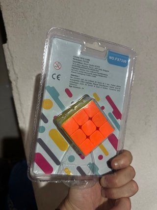 Cubo rompicapo 3x3 nuovo sigillato