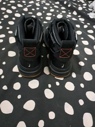 Nike Air Force 1 Botas Negras Marrones