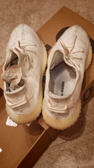 Adidas Yeezy Boost 350 V2 triple white  Talla 44.5