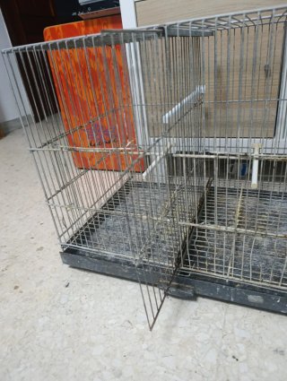 Jaulón RSL 1m con bandejas galvanizadas