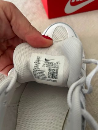 Zapatillas Nike Blancas Talla 38.5