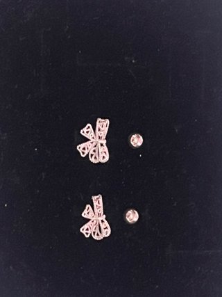 Pendientes Plata Ley Semicircular Lazo