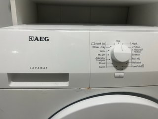 Lavadora AEG 7 Kg