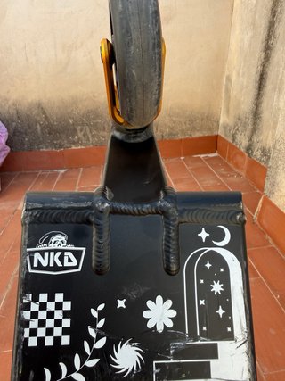 Patinete Freestyle NKD Mono Street