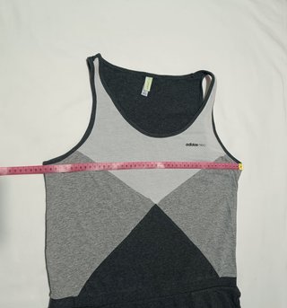 Vestito Sportivo Adidas NEO Grigio - Taglia M