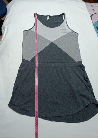 Vestito Sportivo Adidas NEO Grigio - Taglia M