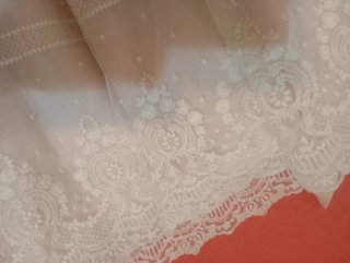 Vestido de Comunión Rosa y Blanco