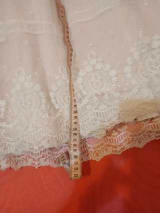 Vestido de Comunión Rosa y Blanco