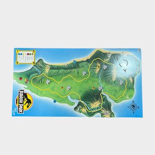 Juego de Mesa Jurassic Park Parker 1993