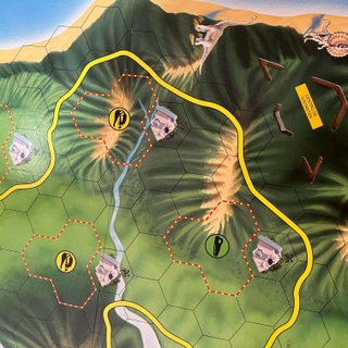 Juego de Mesa Jurassic Park Parker 1993