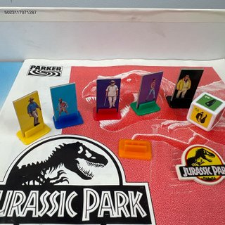 Juego de Mesa Jurassic Park Parker 1993