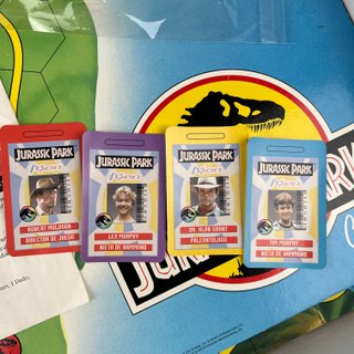 Juego de Mesa Jurassic Park Parker 1993