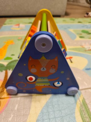 Triángulo de Actividades EurekaKids Circus
