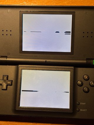 Nintendo DS Lite Negra (LEER)