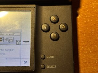 Nintendo DS Lite Negra (LEER)