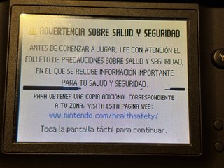 Nintendo DS Lite Negra (LEER)