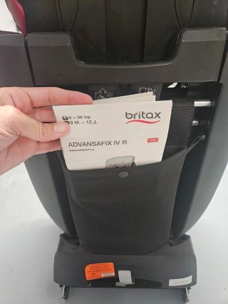 Silla coche Britax Römer Advansafix IV R