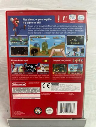 New Super Mario Bros. Wii