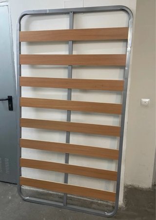 Somier 90x190cm sin patas