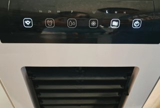 Climatizador Evaporativo Kruhner