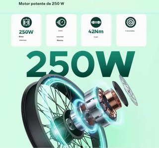Bicicleta Eléctrica HillMiles MileCit Adulto