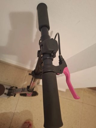 Patinete Oxelo Plegable Fucsia