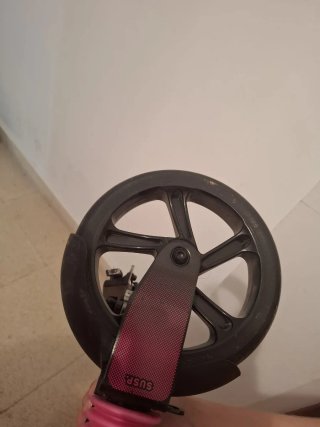 Patinete Oxelo Plegable Fucsia