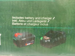 Pulidora Enceradora Parkside 20V + Batería 4Ah
