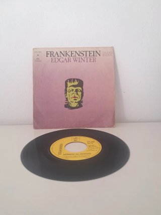 Vinilo 7 Edgar Winter - Frankenstein