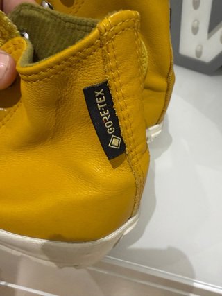 Converse Botas Amarillas