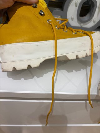 Converse Botas Amarillas