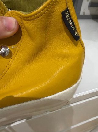 Converse Botas Amarillas