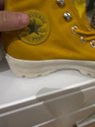 Converse Botas Amarillas