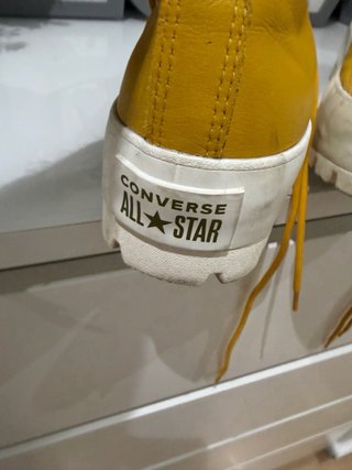 Converse Botas Amarillas