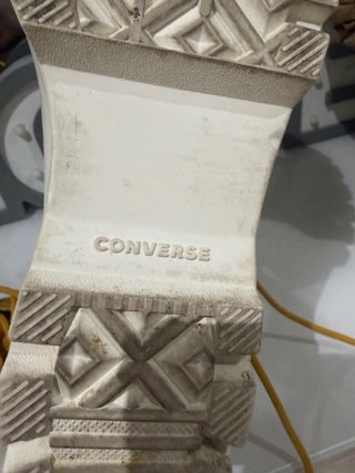 Converse Botas Amarillas