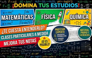 Clases de Matemáticas Fisica y Química online