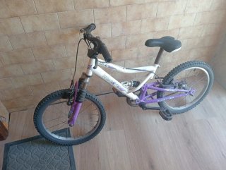 Bicicleta infantil 18 pulgadas