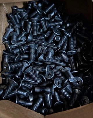 Parafusos M5x16 Aço Oxidado